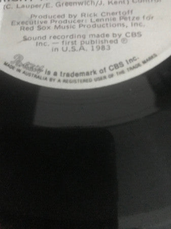 Cyndi Lauper – Girls Just Want To Have Fun 7" vinyl record, image 4 of 4