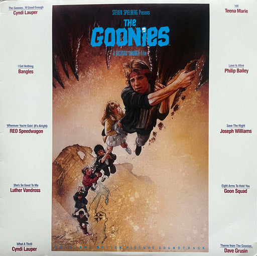 Various – The Goonies - Original Motion Picture Soundtrack LP vinyl record, image 1 of 6