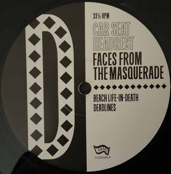 Car Seat Headrest – Faces From The Masquerade (2xLP) LP vinyl record, image 8 of 10