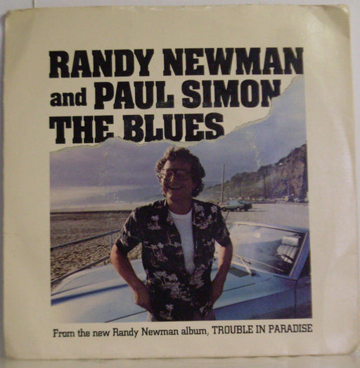 Randy Newman, Paul Simon – The Blues 7" vinyl record, image 1 of 4
