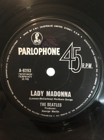 The Beatles – Lady Madonna