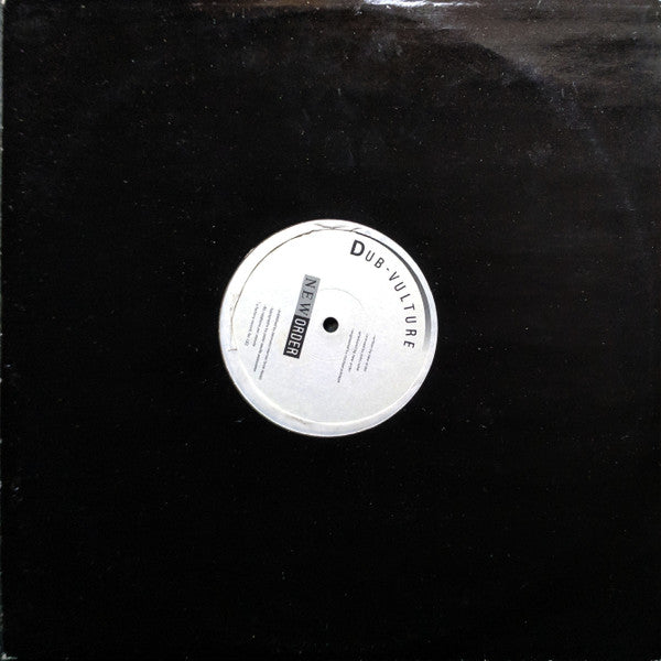 New Order – Sub-Culture 12" vinyl record, image 3 of 3