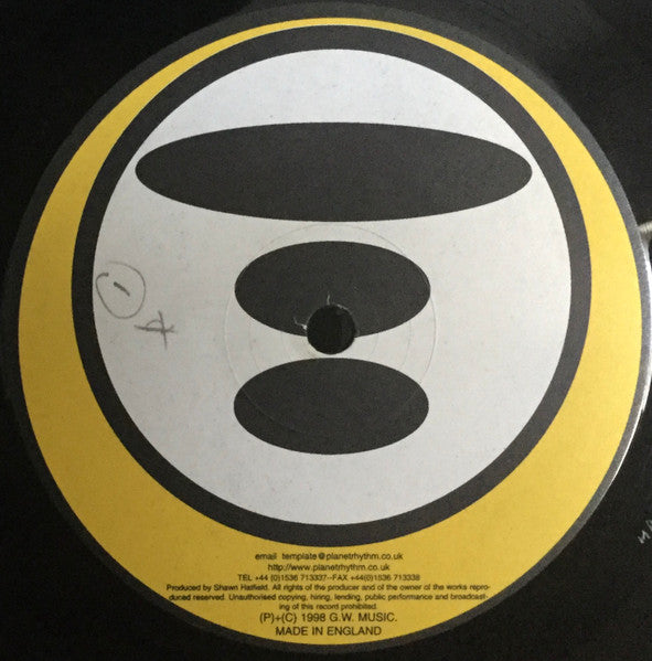 Terra – Oddoties EP 12" vinyl record, image 2 of 2