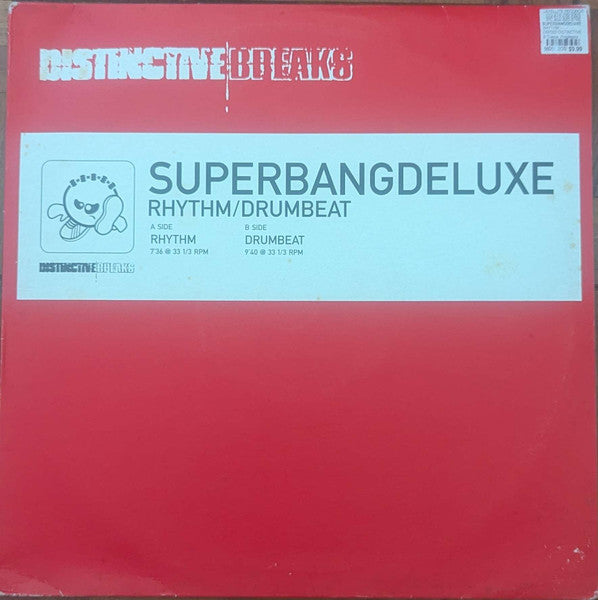 Superbangdeluxe – Rhythm / Drumbeat 12" vinyl record, image 1 of 4