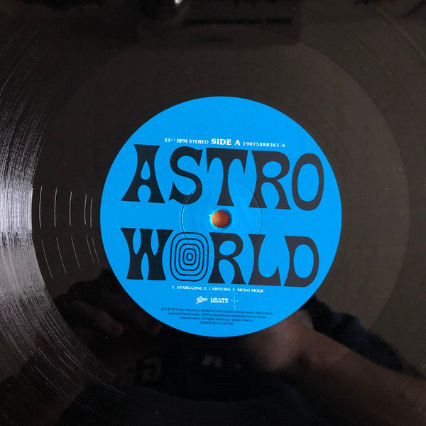 Travis Scott – Astroworld (2xLP) LP vinyl record, image 7 of 10