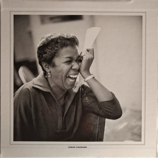 Sarah Vaughan – Sarah Vaughan LP vinyl record, image 3 of 10