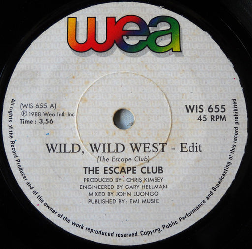 The Escape Club – Wild, Wild West