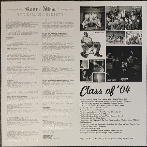 Kanye West – The College Dropout (2xLP) LP vinyl record, image 8 of 9