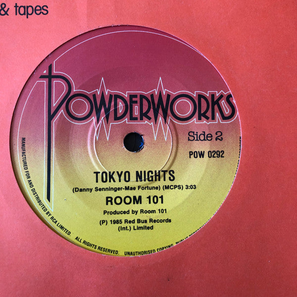 Room 101 – One By One 7" vinyl record, image 2 of 2