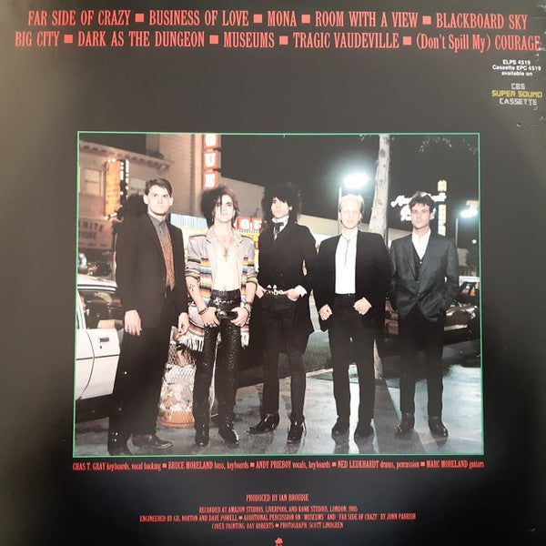 Wall Of Voodoo – Seven Days In Sammystown LP vinyl record, image 2 of 4