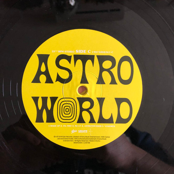 Travis Scott – Astroworld (2xLP) LP vinyl record, image 9 of 10