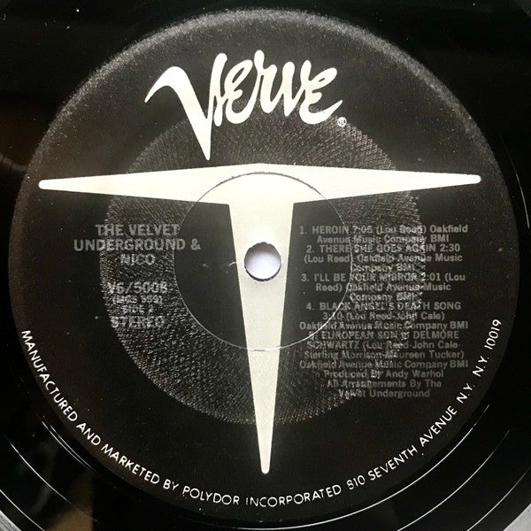 The Velvet Underground, Nico – The Velvet Underground & Nico LP vinyl record, image 4 of 6