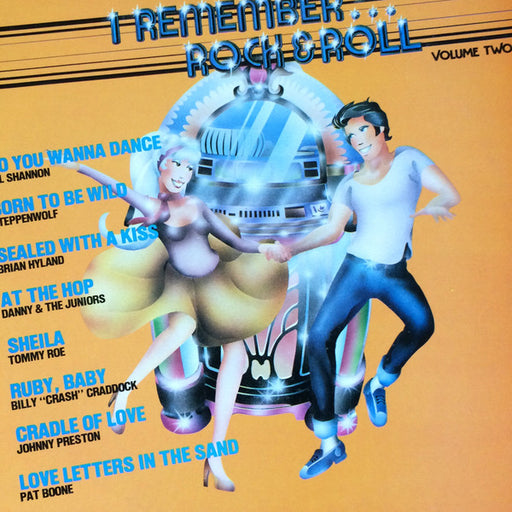 Various – I Remember Rock & Roll Volume Two LP vinyl record, image 1 of 2