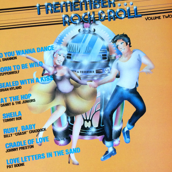 Various – I Remember Rock & Roll Volume Two LP vinyl record, image 1 of 2