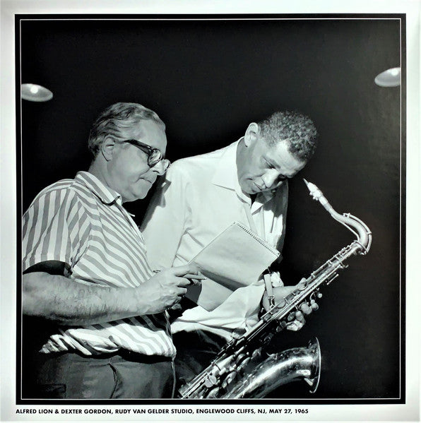 Dexter Gordon – Clubhouse LP vinyl record, image 2 of 7