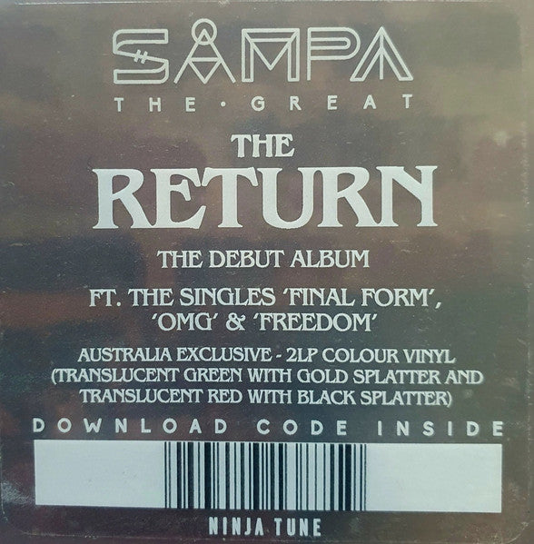 Sampa The Great – The Return (2xLP) LP vinyl record, image 2 of 10
