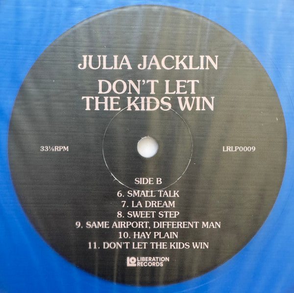 Julia Jacklin – Don't Let The Kids Win LP vinyl record, image 4 of 7