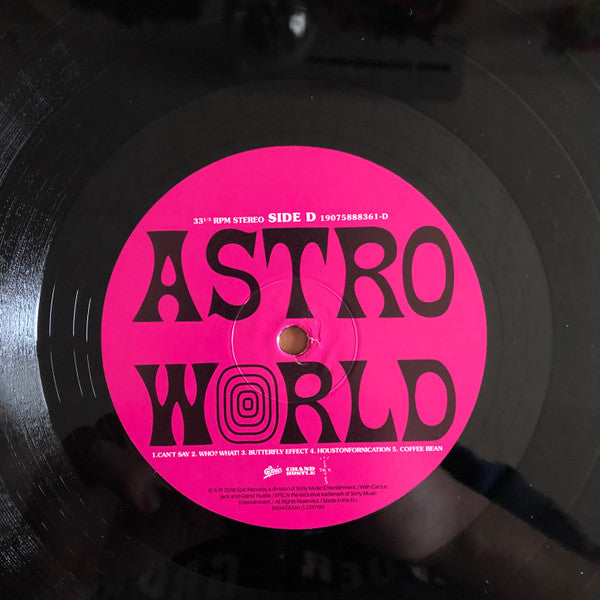 Travis Scott – Astroworld (2xLP) LP vinyl record, image 10 of 10