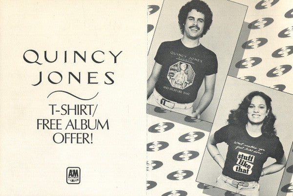 Quincy Jones – Sounds ... And Stuff Like That!! LP vinyl record, image 7 of 9