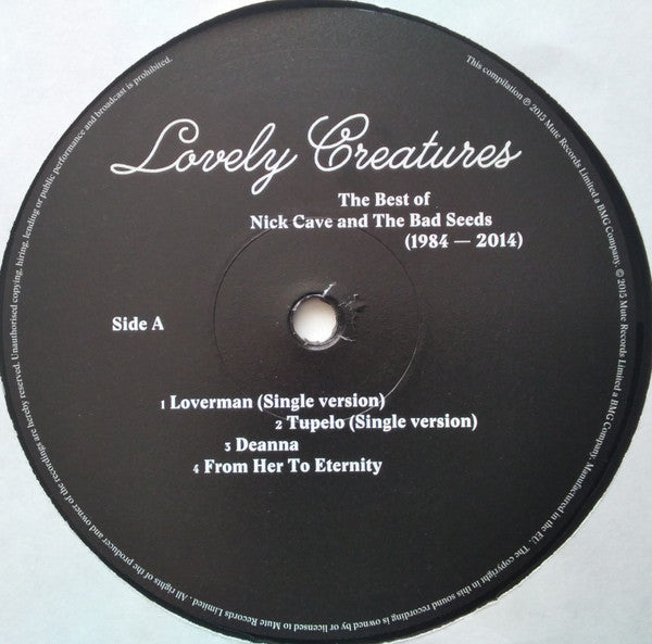 Nick Cave & The Bad Seeds – Lovely Creatures (The Best Of Nick Cave And The Bad Seeds) (1984 – 2014) (3xLP) LP vinyl record, image 4 of 10