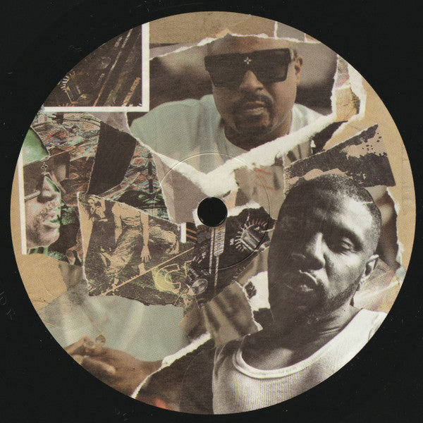 Byron The Aquarius – Baddest Behavior 12" vinyl record, image 3 of 3