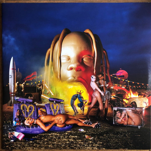 Travis Scott – Astroworld (2xLP) LP vinyl record, image 3 of 10