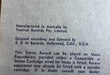Procol Harum – Broken Barricades LP vinyl record, image 5 of 8
