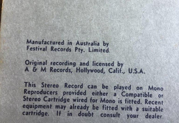 Procol Harum – Broken Barricades LP vinyl record, image 5 of 8