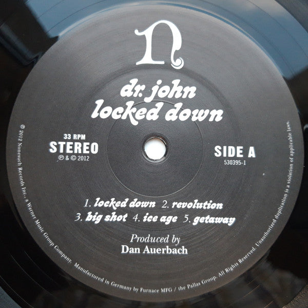 Dr. John – Locked Down LP vinyl record, image 3 of 6