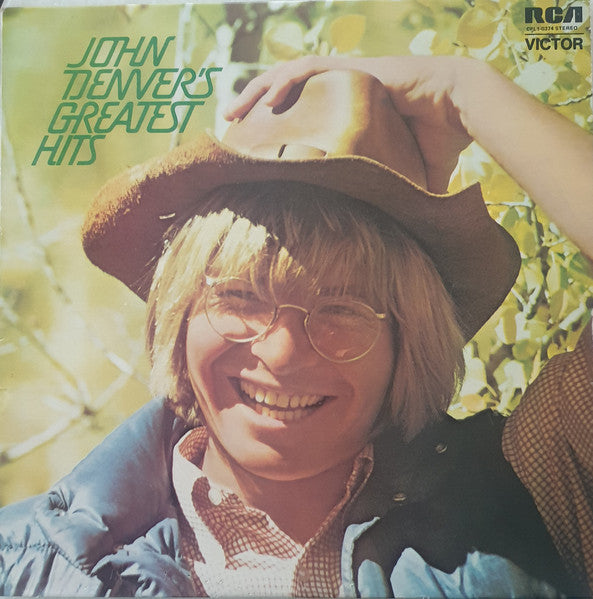 John Denver – John Denver's Greatest Hits LP vinyl record, image 1 of 8