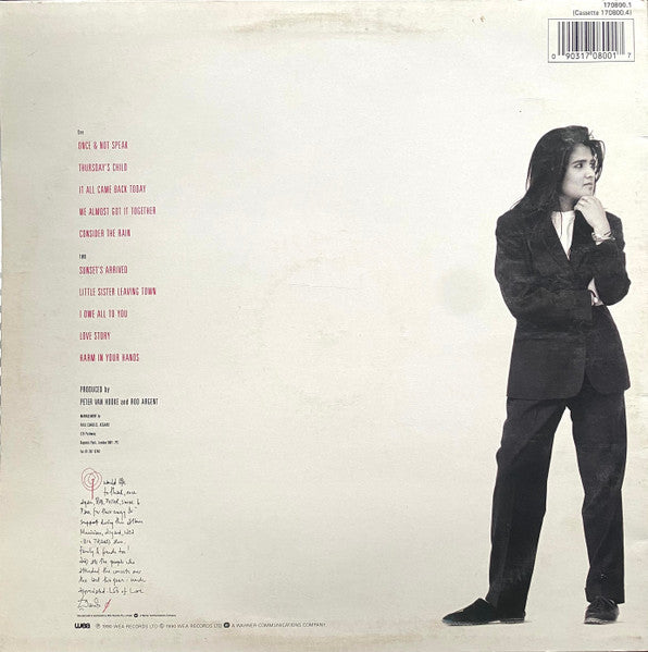 Tanita Tikaram – The Sweet Keeper LP vinyl record, image 3 of 8