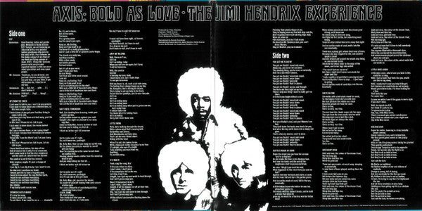 The Jimi Hendrix Experience – Axis: Bold As Love LP vinyl record, image 3 of 4
