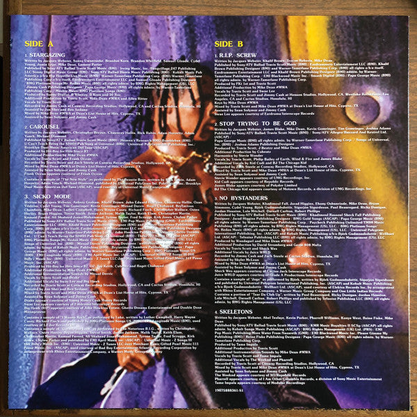 Travis Scott – Astroworld (2xLP) LP vinyl record, image 4 of 10