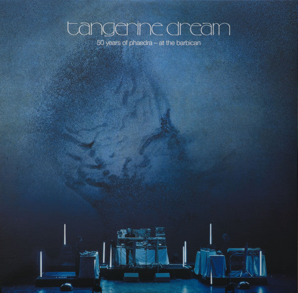 Tangerine Dream – 50 Years Of Phaedra - At The Barbican (3xLP) LP vinyl record, image 1 of 10