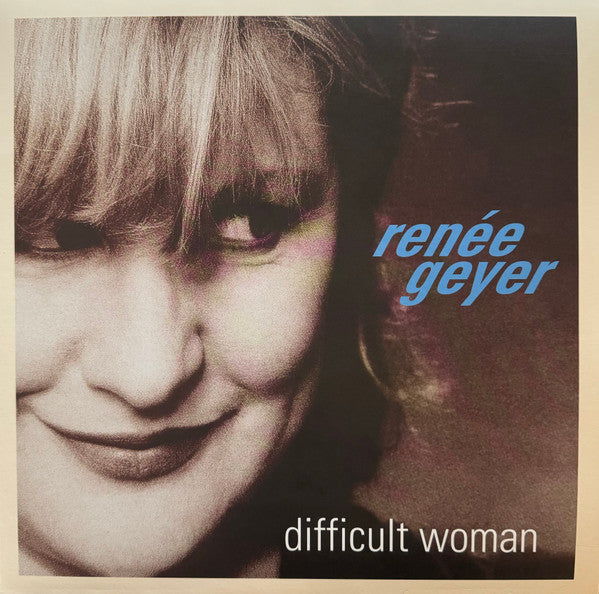 Renee Geyer – Difficult Woman LP vinyl record, image 1 of 8