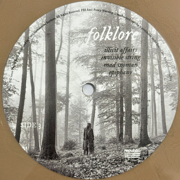 Taylor Swift – Folklore (2xLP) LP vinyl record, image 7 of 10