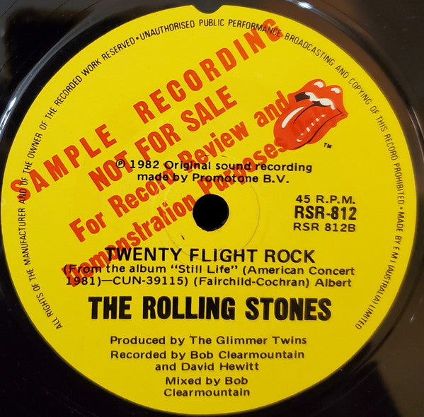 The Rolling Stones – Time Is On My Side (Live) 7" vinyl record, image 2 of 3