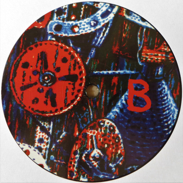 Pierre Bastien – The Mecanocentric Worlds Of Pierre Bastien LP vinyl record, image 3 of 3