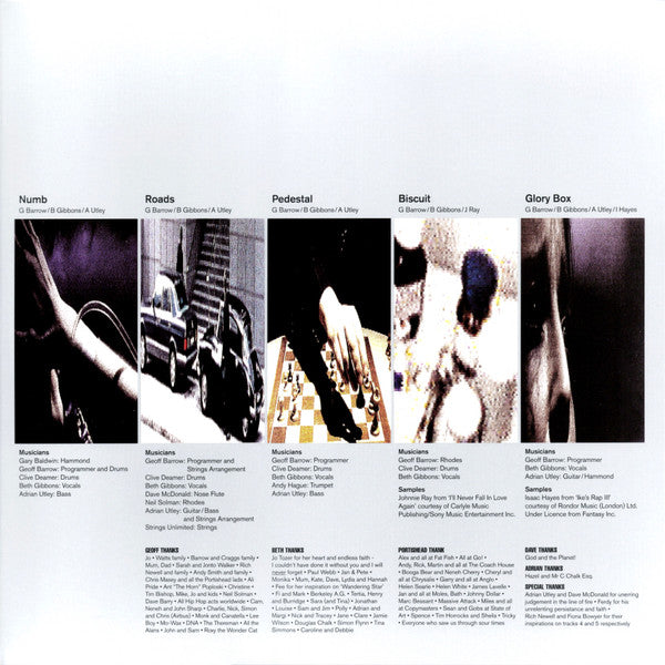 Portishead – Dummy LP vinyl record, image 3 of 7
