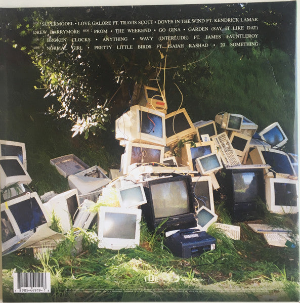SZA – Ctrl (2xLP) LP vinyl record, image 2 of 10