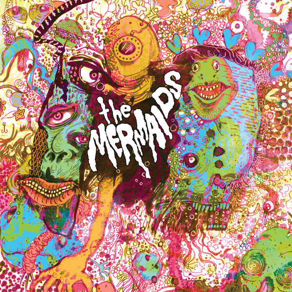 The Mermaids – For More Smoking Pleasure LP vinyl record