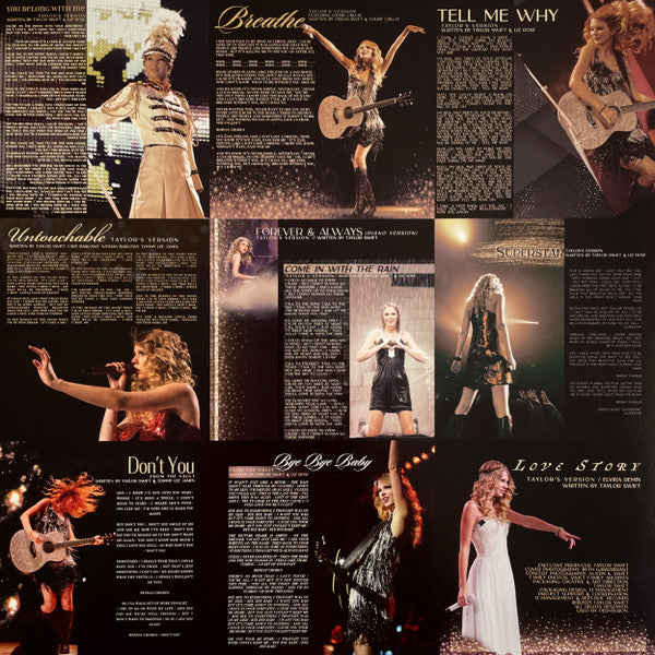 Taylor Swift – Fearless (Taylor's Version) (3xLP) LP vinyl record, image 4 of 10