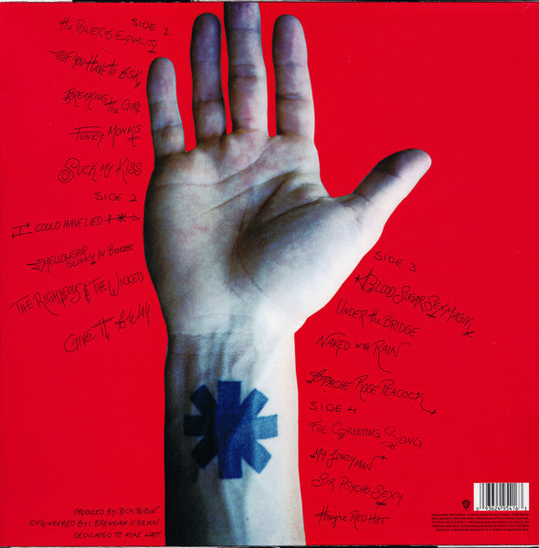 Red Hot Chili Peppers – Blood Sugar Sex Magik (2xLP) LP vinyl record, image 3 of 10