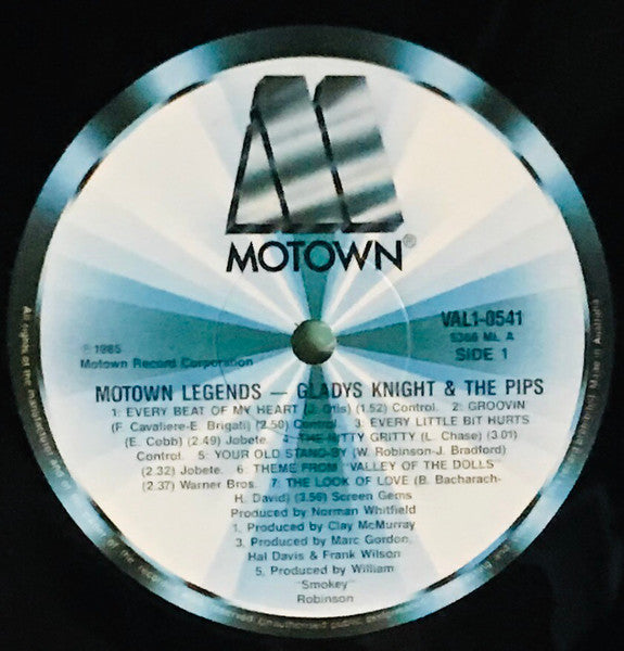Gladys Knight And The Pips – Gladys Knight & The Pips LP vinyl record, image 2 of 4