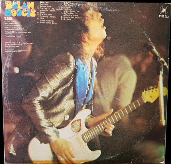 T. Rex – Bolan Boogie LP vinyl record, image 2 of 4