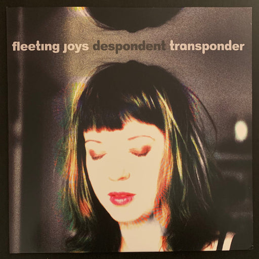 Fleeting Joys – Despondent Transponder LP vinyl record, image 1 of 4