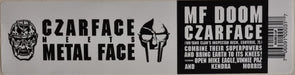 Czarface, MF Doom – Czarface Meets Metal Face LP vinyl record, image 4 of 6