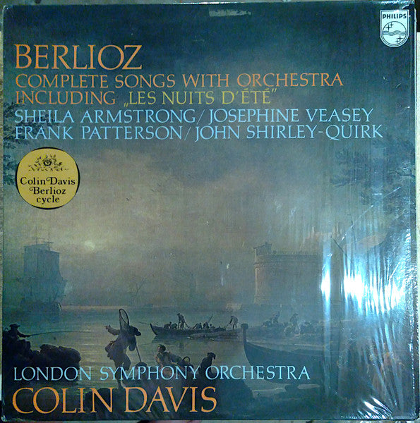 Hector Berlioz – Complete Songs With Orchestra Including „Les Nuits D’Été” LP vinyl record, image 1 of 10