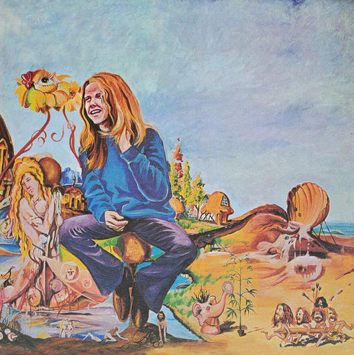 Blue Cheer – Outside Inside LP vinyl record, image 1 of 5