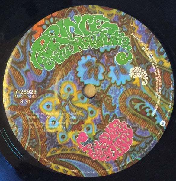 Prince And The Revolution – Raspberry Beret 7" vinyl record